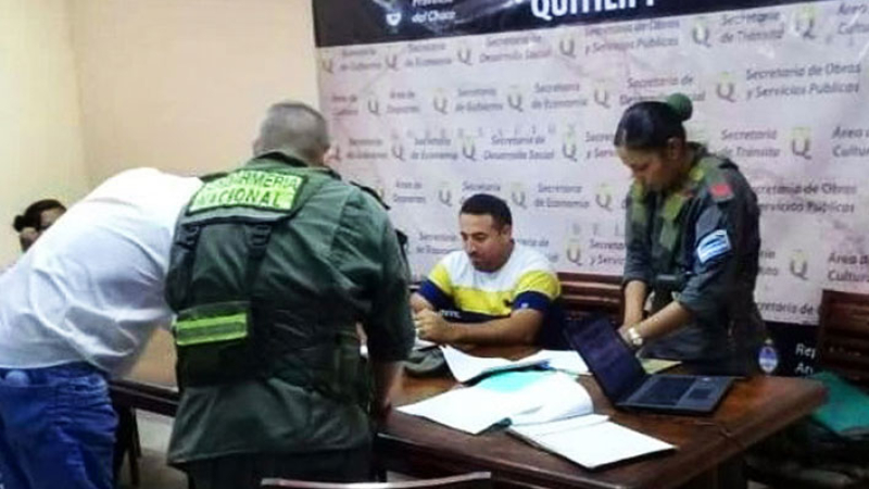 Allanaron el municipio de Qutilipi por la causa contra Aida Ayala