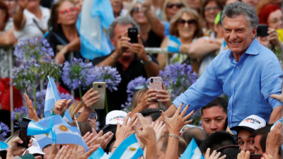 Macri: ‘Cuidemos a nuestra Argentina para que no la roben, no la maltraten, no la estafen‘