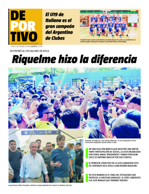 Riquelme hizo la diferencia