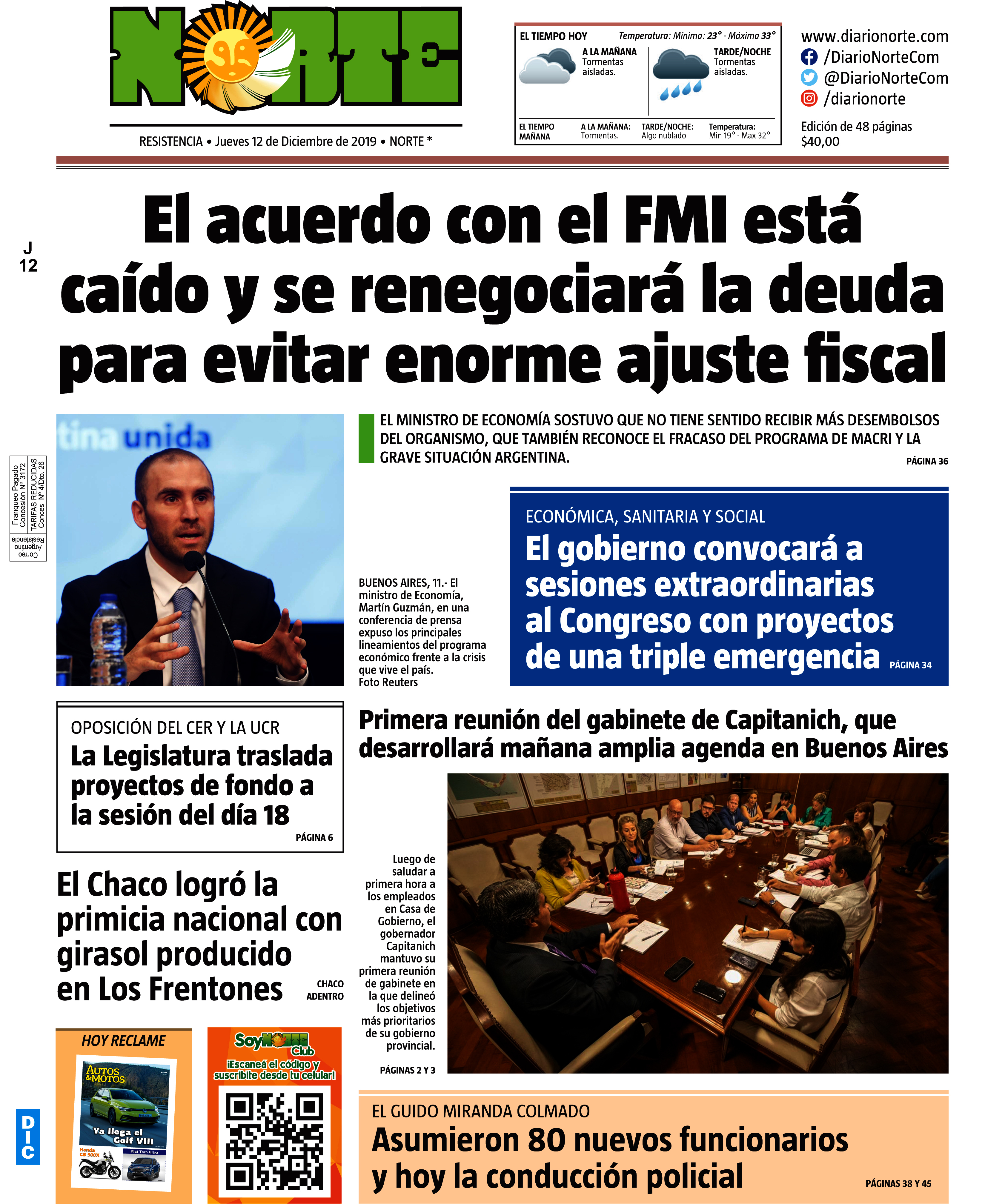 Edicion del 12-12-2019