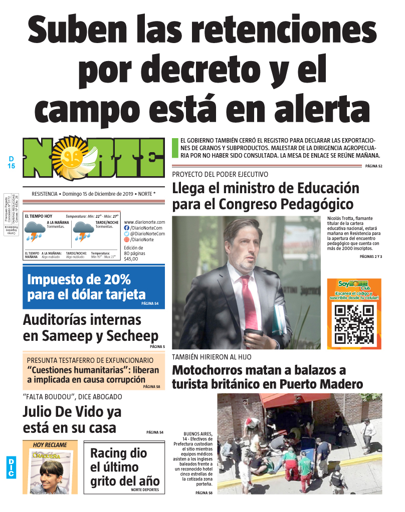 Edicion del 15-12-2019