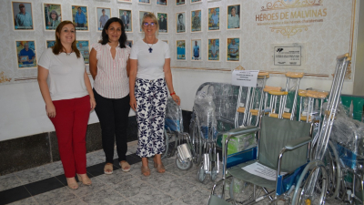 Municipio de Charata cuenta con elementos para realizar préstamos de elementos médicos