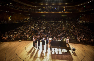 Artistas, asociaciones y destacados del ambiente se reunieron bajo la consigna: Cultura es Ministerio