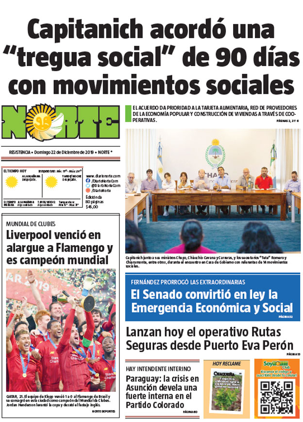 Edicion del 22-12-2019