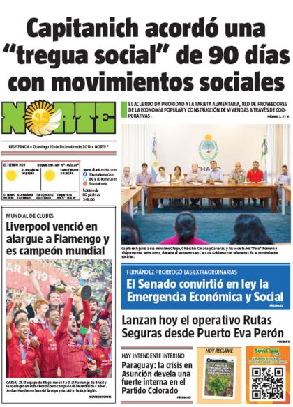 Edicion del 22-12-2019