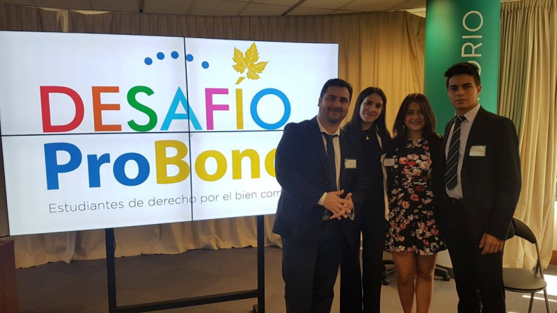 Premiaron a estudiantes de la Cuenca del Plata en el Concurso Nacional Desafío Pro Bono