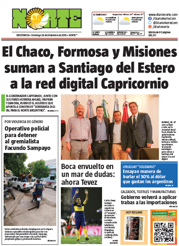 Edicion del 29-12-2019