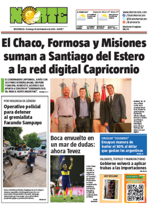 Edicion del 29-12-2019