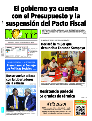 Edicion del 31-12-2019