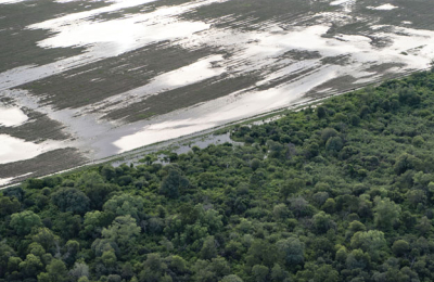 Las grandes inundaciones entre 2018 y 2019 pusieron la mira en los desmontes del Chaco