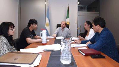 Continúa el diálogo con UPCP y habrá actividad normal