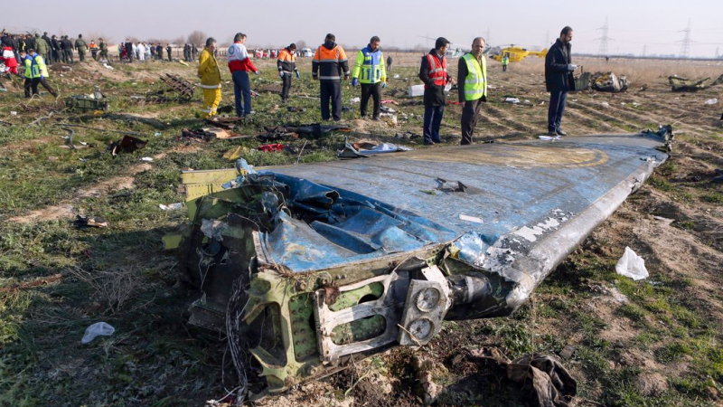 Irán admitió que derribó el avión ucraniano por un “error humano”