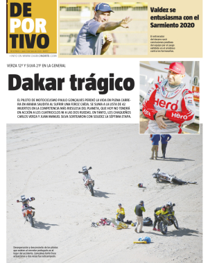 Dakar trágico
