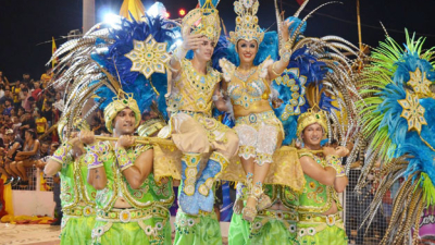 Recta final para los corsos de General San Martín, Capital del Carnaval