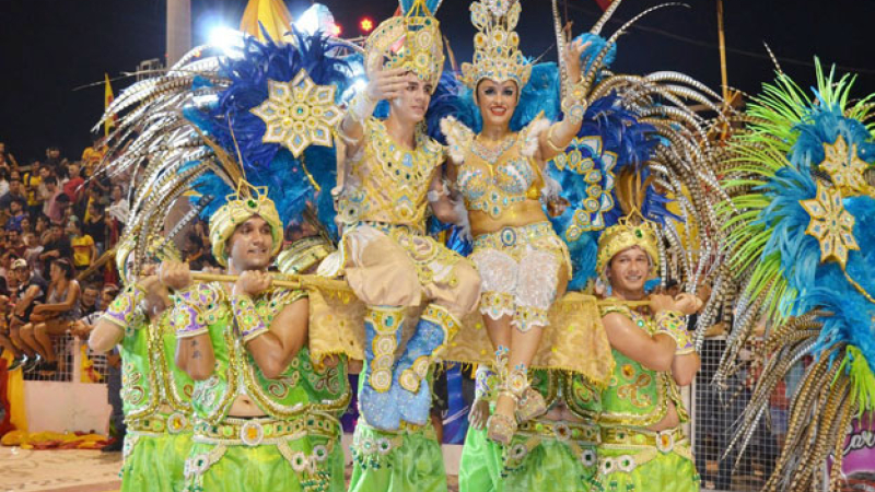 Recta final para los corsos de General San Martín, Capital del Carnaval