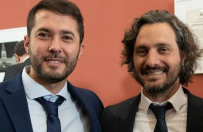 Santiago Cafiero puso en funciones en su equipo a Sebastián Benítez Molas 