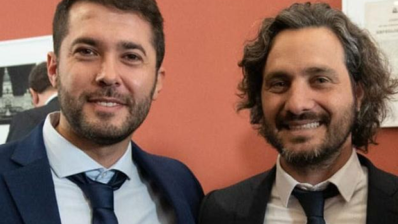 Santiago Cafiero puso en funciones en su equipo a Sebastián Benítez Molas