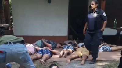 Crimen en Gesell: diez de los once detenidos se negaron a declarar