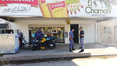 Golpean a recaudador de kiosco y le sacan 400 mil pesos