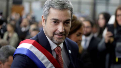 El presidente de Paraguay tiene dengue