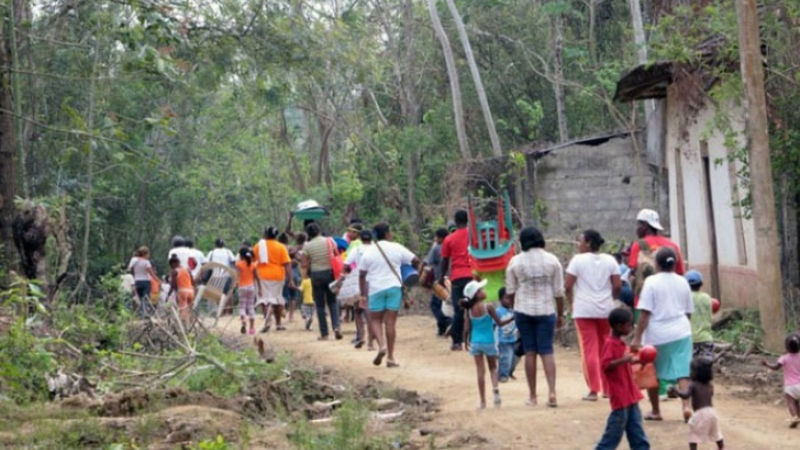 Colombia: más de 3.000 desplazados por enfrentamientos entre bandas narco