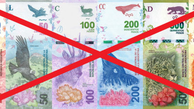 Desde junio se emitirán billetes con figuras de próceres