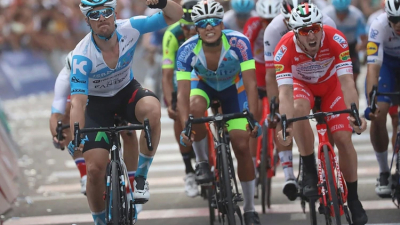 Rudy Barbier se llevó la primera etapa de la 38ª Vuelta a San Juan ????????♂️