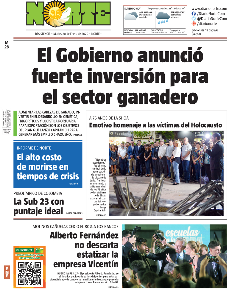 Edición del 28-01-2020