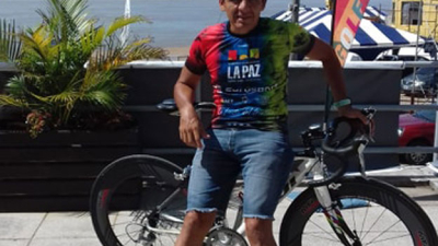 Destacada participación de Javier Galarza en el Triatlón de La Paz