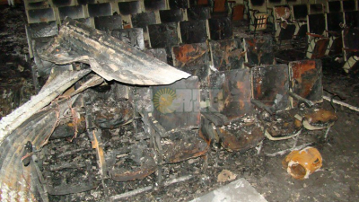 La comunidad de duelo por el incendio de Sala 88