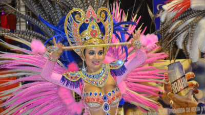 Segunda semana de corsos en la Capital del Carnaval