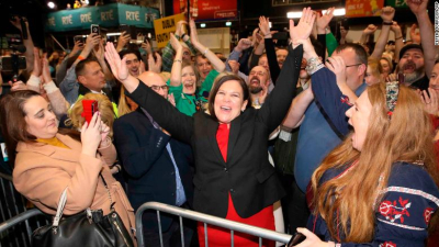 Irlanda: histórica elección del Sinn Féin 