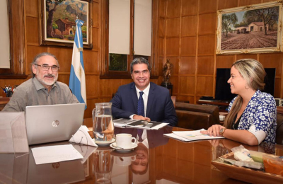 Capitanich analizó con Trotta estrategias de financiamiento para afrontar la paritaria docente