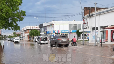Llovieron 200 milímetros en Charata