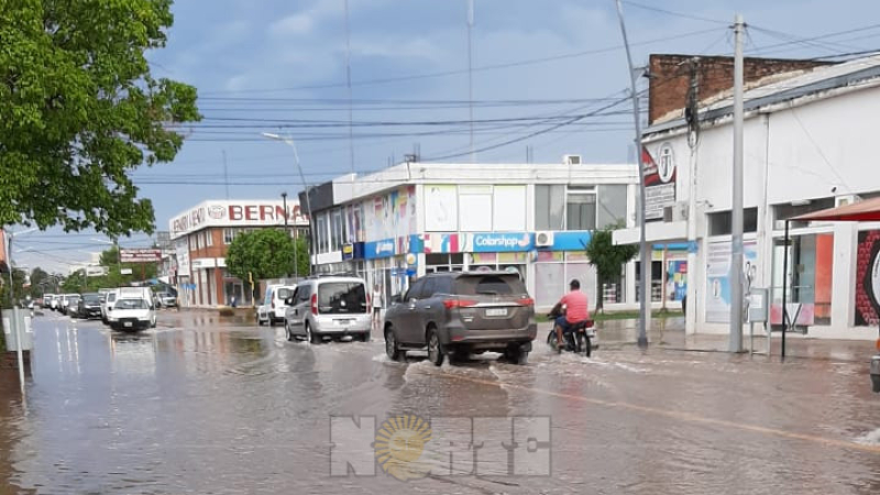 Llovieron 200 milímetros en Charata