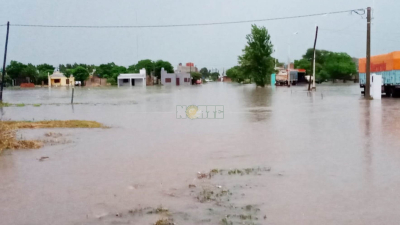 Capitanich recorrerá el sudoeste gravemente afectado por las inundaciones