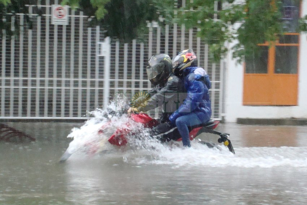  Resistencia, nuevamente complicada por las intensas precipitaciones