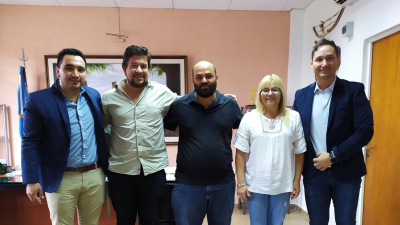 Convenio entre el Centro de Liberados y el Municipio de Fontana