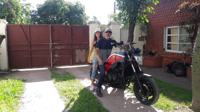 Hace 30 años comenzaba la increíble historia de "el portugués de la moto"