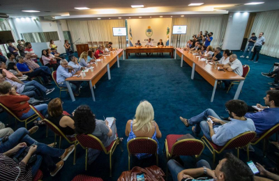 El 26, nueva reunión con gremios por cuestiones salariales
