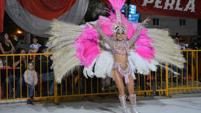 Comenzaron con éxito los carnavales en Charata