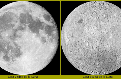 Conozcamos más sobre las dos caras de la Luna