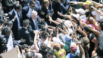 Organizaciones políticas, gremiales y sociales acompañaron la jornada