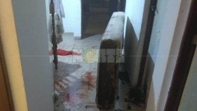 Hombre intentó prender fuego una casa con su madre y su hermano adentro