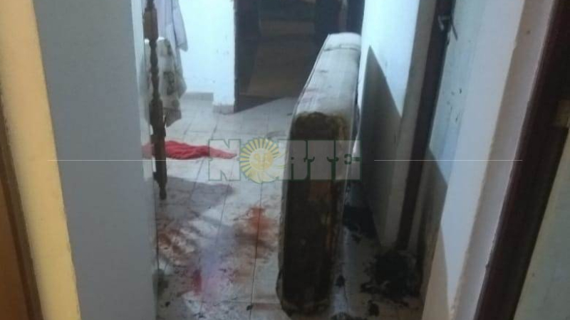 Hombre intentó prender fuego una casa con su madre y su hermano adentro