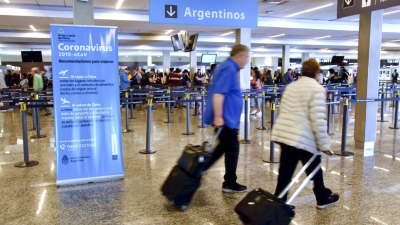 Ginés González García confirmó el primer caso de coronavirus en el país