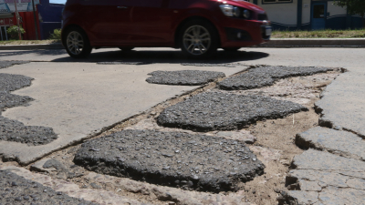 La avenida 9 de Julio, una arteria de alto riesgo por su pésimo estado