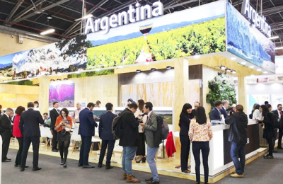Argentina difundió sus atractivos ante 40.000 especialistas de 1.500 empresas del sector turístico