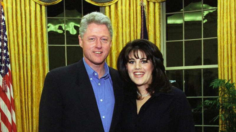 Bill Clinton sobre su affaire con Mónica Lewinsky: "Lo hice para manejar mis ansiedades"