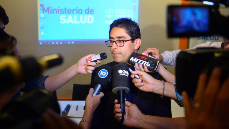 Córdoba: el único caso de la provincia está aislado en un departamento